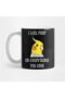 Cockatiel Will Poop on Everything You Love Mug, Gift, Dowry, Presentation