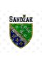 تي شيرت Sandzak - Novi Sunday، Born، كوب البلقان، هدية، مهر، عرض - 2