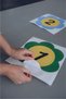 Sensory Flower Path,Floor Child Development-Playground Nursery-Kindergarten Sticker Set - 6
