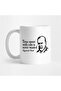 Time Spent With Cats Is Never Wasted Sigmund Freud Therapy Mug