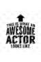 Mug - Gift and Presentation Set, Dowry - Awesome Actor Style - 2