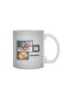 White Cup - Purr-Imeter Maths Cat Pun, Gift, Dowry and Presentation - 2
