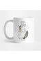 Demeter (ceres)Creative Illustration In Geometric And Line Art Style Mug
