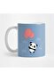 Kawaii Cute Balloon Panda Mug, Gift, Dowry, Presentation