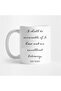 Jane Austen on Libraries Mug, Gift, Dowry, Presentation Holder