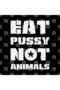 Eat Pussy Note Animals Mug - 3