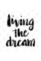 Living the Dream Mug, Gift, Dowry, Presentation - 2