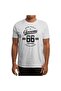 66 Year Anniversary Gift - Unisex White T-Shirt - 4
