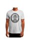 Pumpkin Lady Portrait Patterned Unisex White T-Shirt - 4