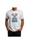 Koala Patterned Unisex White T-Shirt - Men's and Women's - 2
