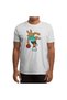 Fox at Bowling with Bowling Ball, Men's T-Shirt, Women's T-Shirt, Unisex White T-Shirt - 4
