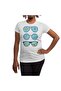 Men's and Women's White T-Shirt - Unisex Beach Tee - 5