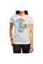 Holographic Mushroom, Men's T-Shirt, Women's T-Shirt, Unisex White T-Shirt