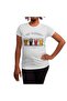Men's and Women's Unisex White T-Shirt - No Discriminate - 5