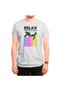 Relax the Dj Is Here Equalizer Dj Rainbow Sound Engineer, Women's T-Shirt, Unisex White T-Shirt - 6