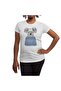 Koala Patterned Unisex White T-Shirt - Men's and Women's - 5