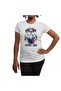 Otter Life Colorful, Men's T-Shirt, Women's T-Shirt, Unisex White T-Shirt - 5