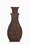 75 cm Premium Italian Painted Copper Antique Vase