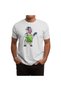 Cow as Painter with Paint & Apron, Men's T-Shirt, Women's T-Shirt, Unisex White T-Shirt - 2