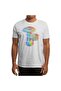 Holographic Mushroom, Men's T-Shirt, Women's T-Shirt, Unisex White T-Shirt - 4