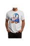 Unisex White T-Shirt for Men and Women - Chill Penguin Reads a Book Design - 2