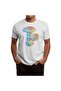 Holographic Mushroom, Men's T-Shirt, Women's T-Shirt, Unisex White T-Shirt - 2