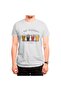 Men's and Women's Unisex White T-Shirt - No Discriminate - 6