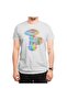 Holographic Mushroom, Men's T-Shirt, Women's T-Shirt, Unisex White T-Shirt - 6