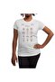 Stylish Designed Unisex White Children's T-Shirt - Educational Print - 5