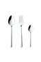 Tongue 36 Pieces 12 Person Dessert Group Dessert Spoon Dessert Fork Tea Spoon Set Set 12 Pieces 12 Pieces