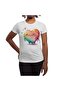 Men's and Women's Unisex White T-Shirt - Olive Design - 3