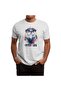 Otter Life Colorful, Men's T-Shirt, Women's T-Shirt, Unisex White T-Shirt - 2