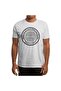 Mandala Lotus Yoga Inspired Unisex White T-Shirt - 4