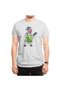 Cow as Painter with Paint & Apron, Men's T-Shirt, Women's T-Shirt, Unisex White T-Shirt - 6
