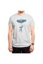 White Unisex Mermaid T-Shirt - 6
