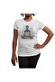 Love Peace Yoga, Men's T-Shirt, Women's T-Shirt, Unisex White T-Shirt - 5