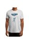 White Unisex Mermaid T-Shirt - 4