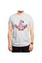 Flamingo at Yoga in Cross-Legged Pose, Men's T-Shirt, Women's T-Shirt, Unisex White T-Shirt - 6