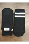 Unisex 1 Pair of Anti-Slip Sports Socks with Cotton Sole and Towel Anti-Slip Stopper - 3