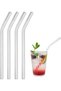12 Glass Pipettes Thermosilicate (Heat Resistant) and 12 Pipettes and 2 Cleaning Brushes - 3