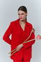 Blazer Jacket Red