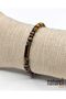 Natural Stone Hematite-Tiger's Eye / Natural Stone Bracelet - 6