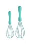 Silicone 2-Piece Whisk Set, Whisk - 2