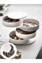 4-Tier Rotating Jewelry Organizer, Jewelry Box Organizer, 360° Rotating Plastic Jewelry Organizer Box - 4