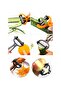 3-Headed Vegetable Fruit Peeler Julienne Peeler Potato Carrot Peeler Grater - 7