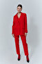 Blazer Jacket Red - 3