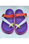Women's Colorful Non-Slip Sole Flexible and Comfortable Beach Pool Sea Home Garden Flip Flops - 2