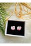 Hello kitty transparent invisible clip children's earrings - non-perforated ear earrings