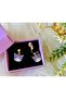Children's Earrings with Kuromi Pinch Clip - No Hole Earrings - 2