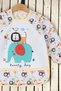 Animals Printed Long Sleeve Waterproof Activity and Food Bib - 2